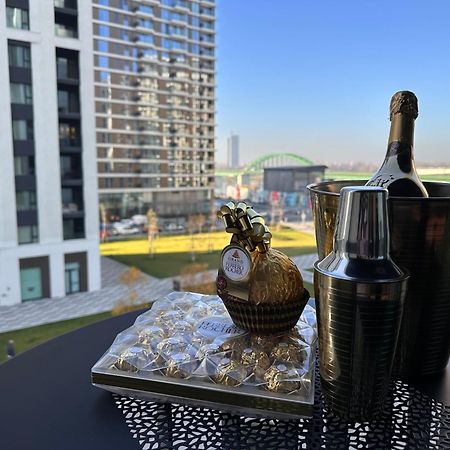 Beldorado Apartments - Belgrade Waterfront Royal Luxury Studio ภายนอก รูปภาพ