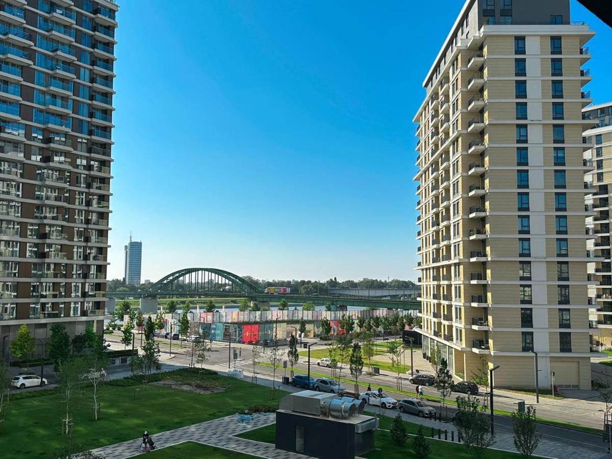 Beldorado Apartments - Belgrade Waterfront Royal Luxury Studio ภายนอก รูปภาพ
