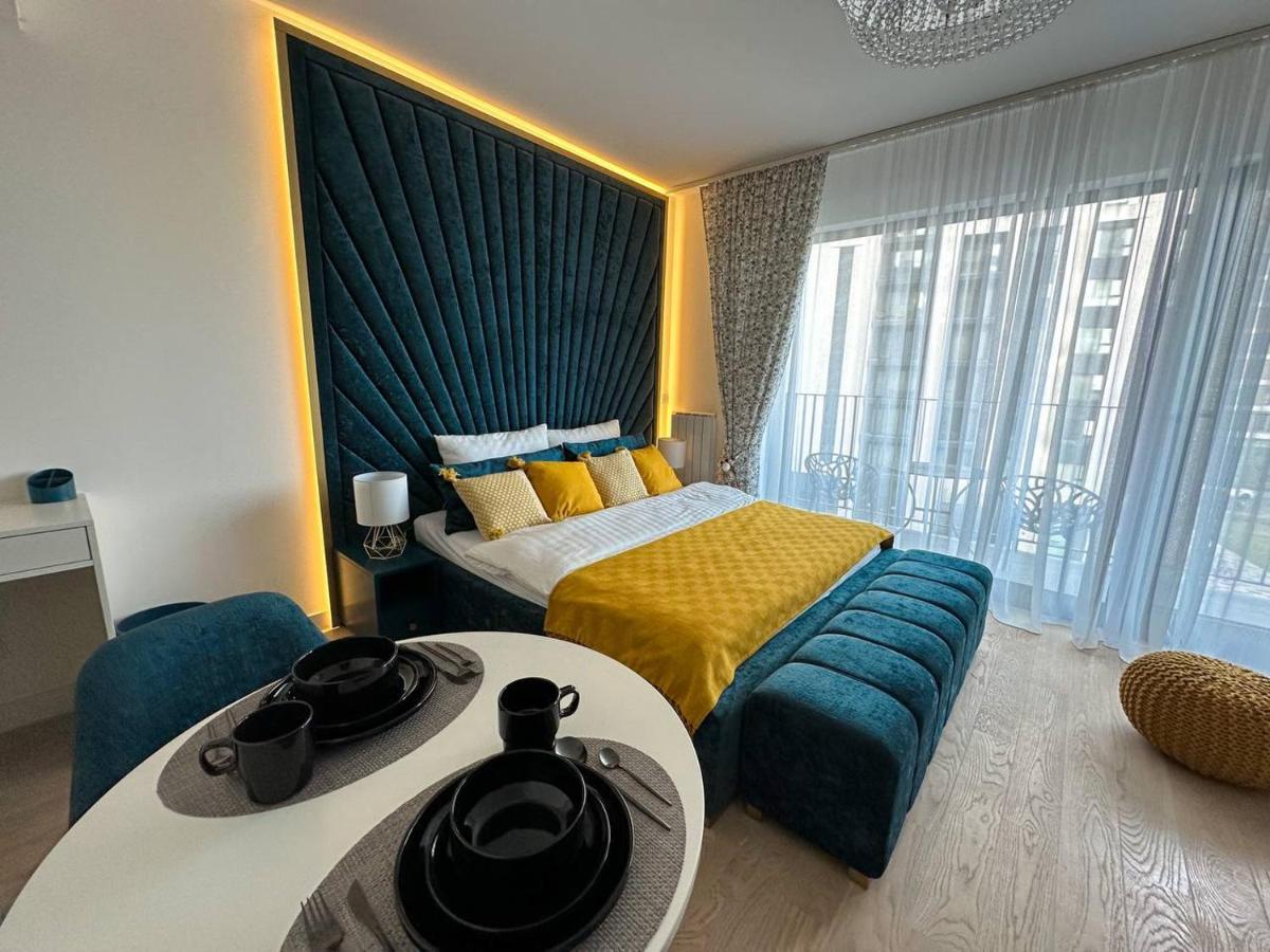Beldorado Apartments - Belgrade Waterfront Royal Luxury Studio ภายนอก รูปภาพ