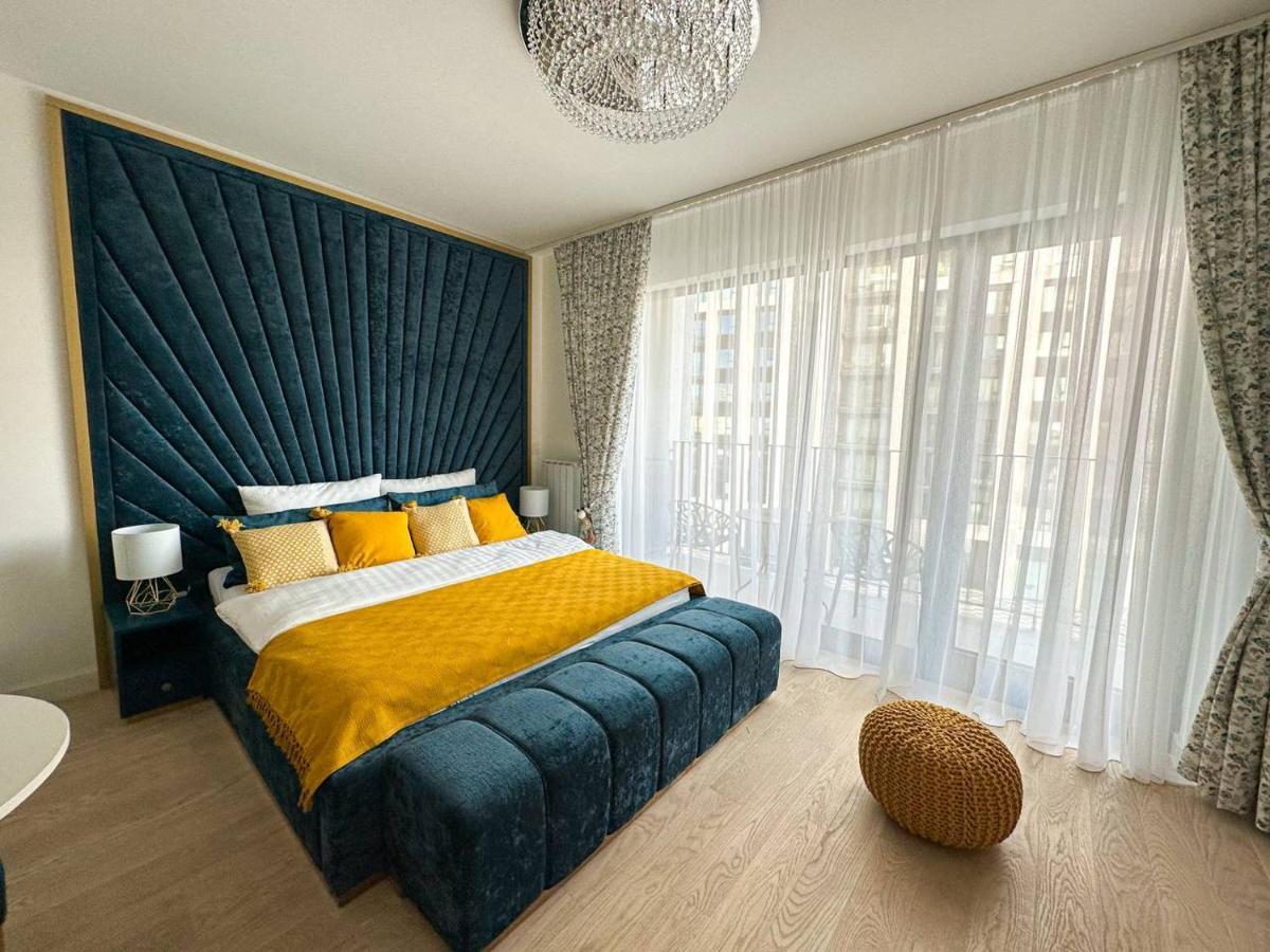 Beldorado Apartments - Belgrade Waterfront Royal Luxury Studio ภายนอก รูปภาพ