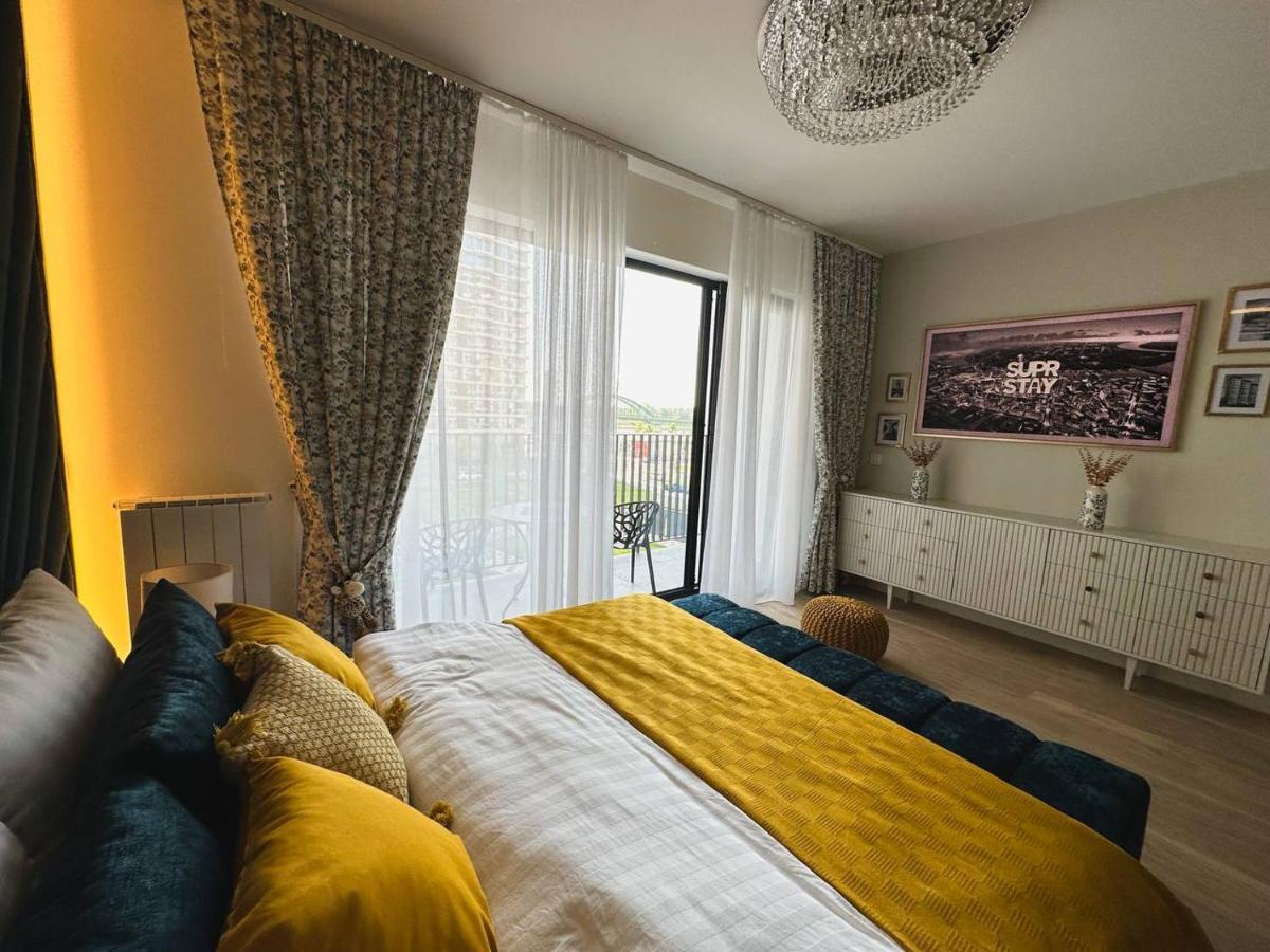 Beldorado Apartments - Belgrade Waterfront Royal Luxury Studio ภายนอก รูปภาพ