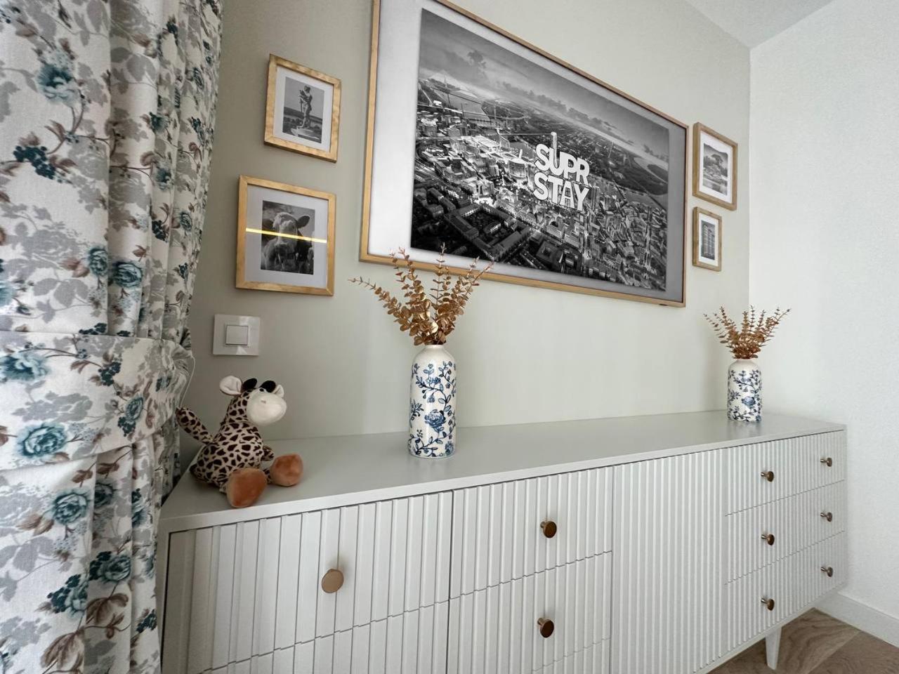 Beldorado Apartments - Belgrade Waterfront Royal Luxury Studio ภายนอก รูปภาพ